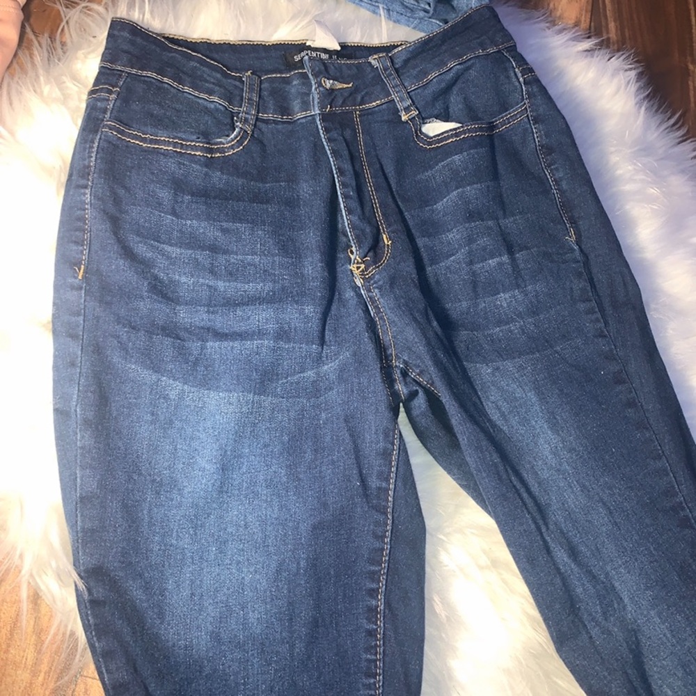 Dark Blue Skinny Jeans